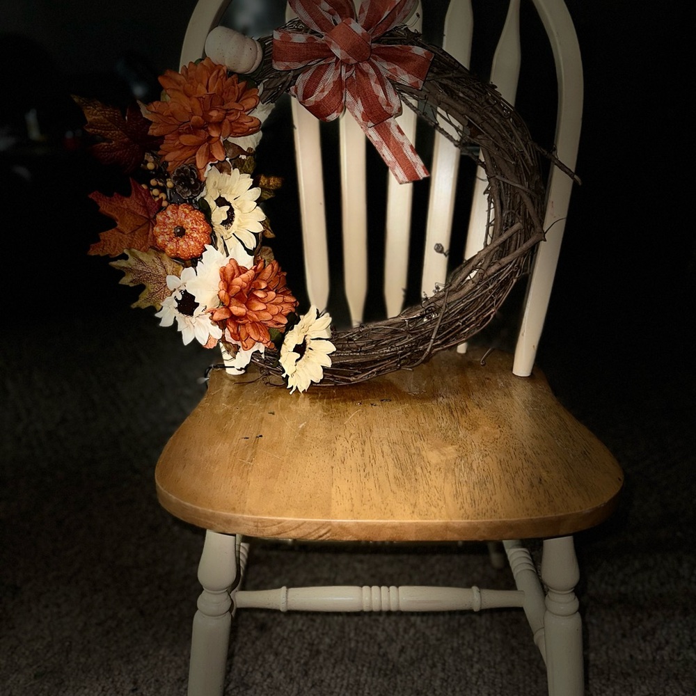 Fall wreath 18inch